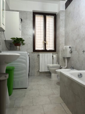 TRILOCALE ACCOGLIENTE SU DUE LIVELLI