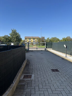 TRILOCALE CON GIARDINO PRIVATO