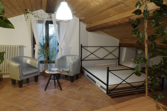 TRILOCALE ACCOGLIENTE SU DUE LIVELLI