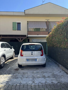 TRILOCALE CON GIARDINO PRIVATO