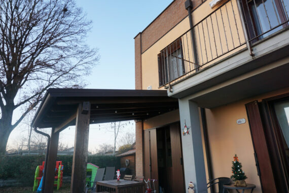 TRILOCALE ELEGANTE CON GIARDINO PRIVATO