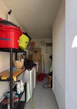 TRILOCALE CON GIARDINO PRIVATO