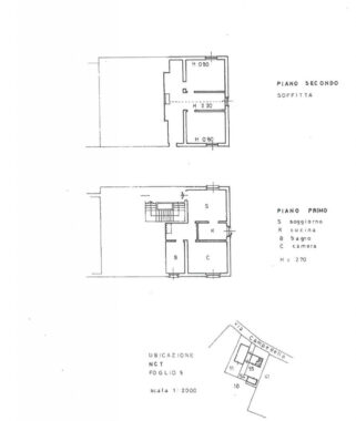 TRILOCALE ACCOGLIENTE SU DUE LIVELLI