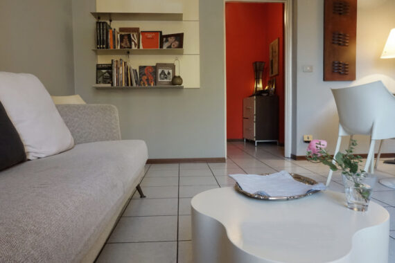 TRILOCALE LUMINOSO CON GIARDINO CONDOMINILALE