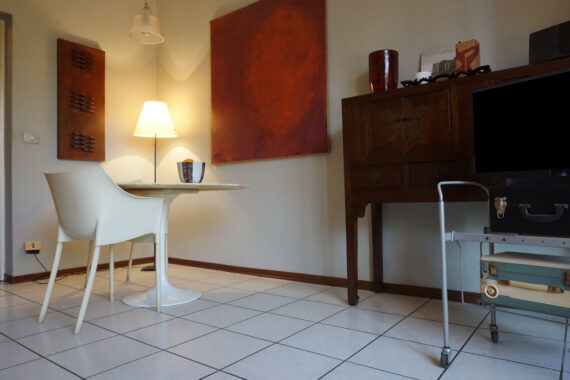 TRILOCALE LUMINOSO CON GIARDINO CONDOMINILALE