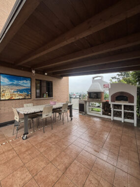 QUADRILOCALE CON INGRESSO INDIPENDENTE E AMPIO GIARDINO PRIVATO