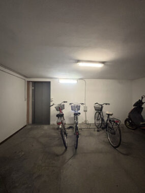 TRILOCALE LUMINOSO CON GIARDINO CONDOMINILALE