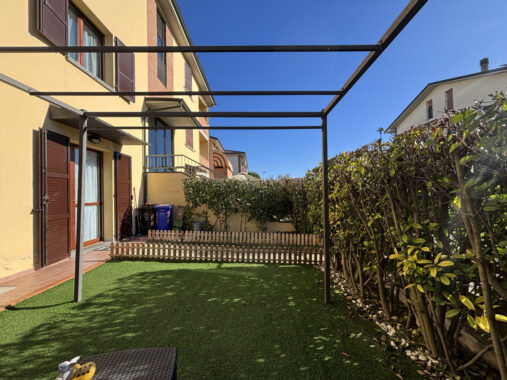 SPLENDIDA MAISONETTE CON GIARDINO