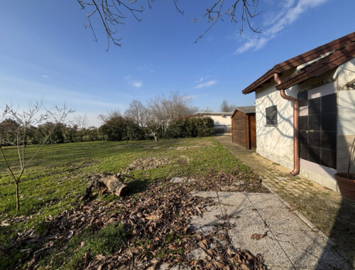 BIFAMILIARE RISTRUTTURATA CON AMPIO PARCO