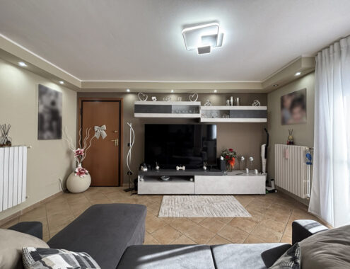 SPLENDIDA MAISONETTE CON GIARDINO