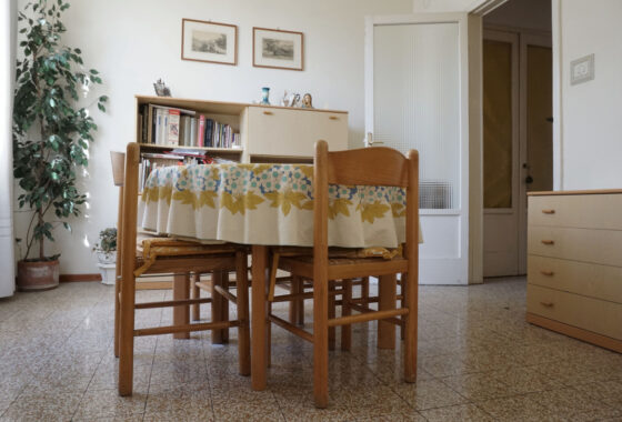 TRILOCALE NEL CUORE DELL’ OLTRETORRENTE