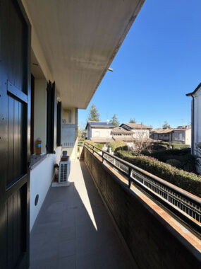 TRILOCALE MODERNO IN PICCOLA PALAZZINA