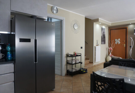 SPLENDIDA MAISONETTE CON GIARDINO