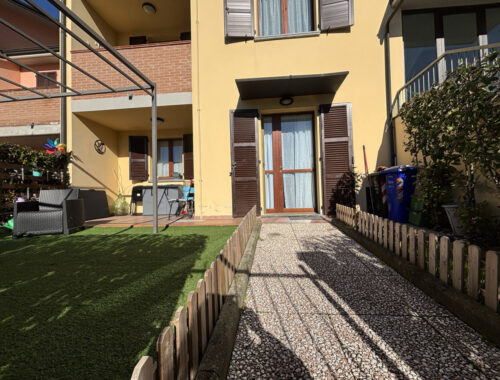 SPLENDIDA MAISONETTE CON GIARDINO