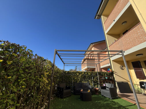 SPLENDIDA MAISONETTE CON GIARDINO