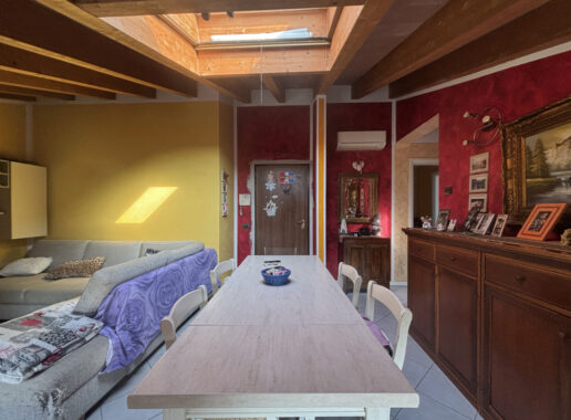 BIFAMILIARE RISTRUTTURATA CON AMPIO PARCO