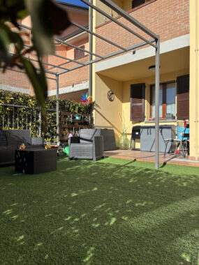 SPLENDIDA MAISONETTE CON GIARDINO