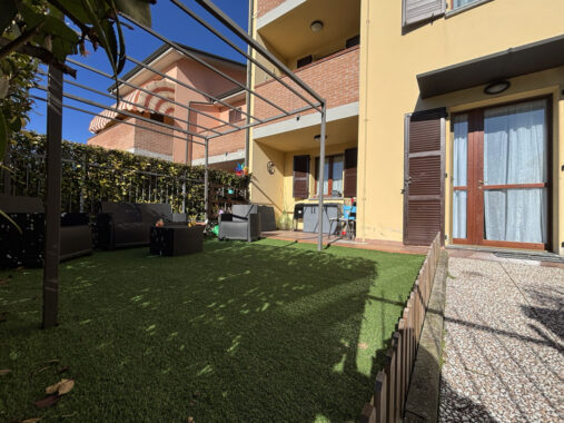 SPLENDIDA MAISONETTE CON GIARDINO
