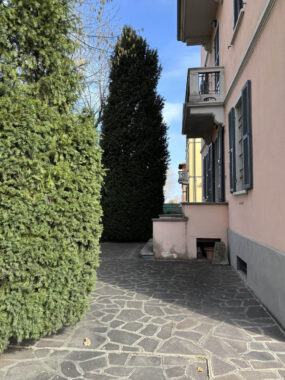 VILLA TRIFAMILIARE STORICA