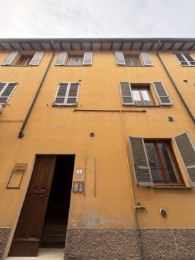 TRILOCALE NEL CUORE DEL CENTRO STORICO DI COLORNO