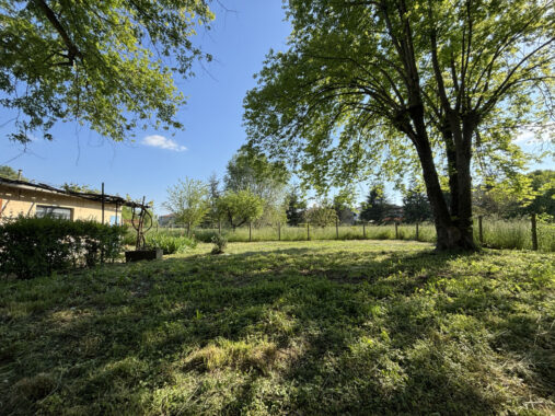 SPAZIOSO PENTALOCALE CON GIARDINO