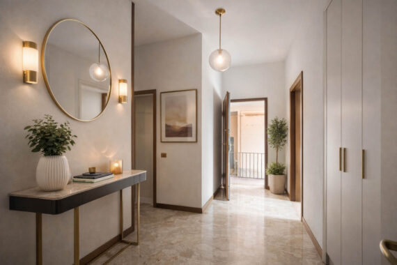 QUADRILOCALE IN TRIFAMILIARE CON AMPIO TERRAZZO