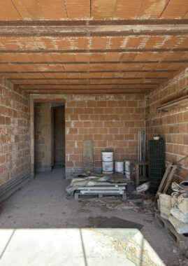 VILLETTA A SCHIERA DI TESTA CON GIARDINO AL GREZZO