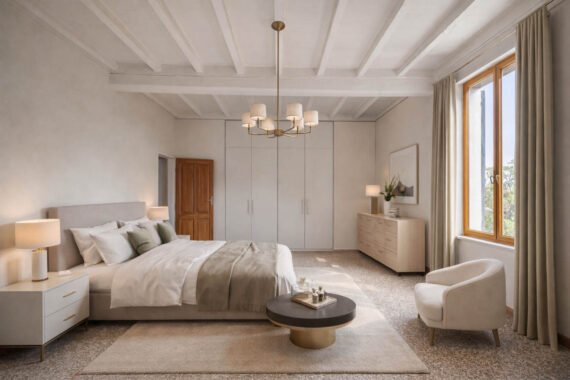 QUADRILOCALE IN TRIFAMILIARE CON AMPIO TERRAZZO