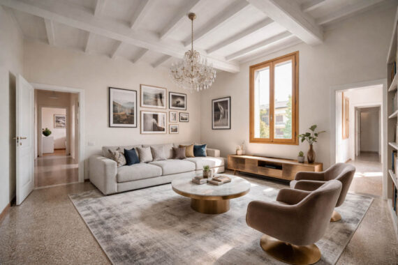 QUADRILOCALE IN TRIFAMILIARE CON AMPIO TERRAZZO