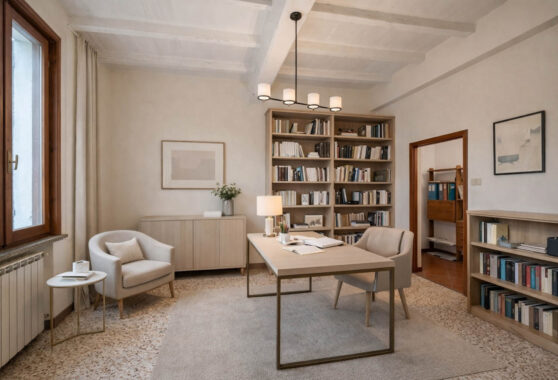 QUADRILOCALE IN TRIFAMILIARE CON AMPIO TERRAZZO