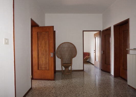 SPAZIOSO PENTALOCALE CON GIARDINO