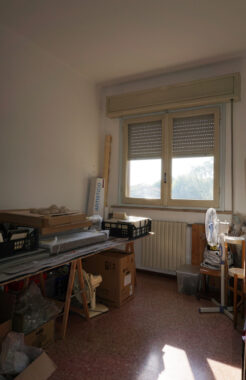 SPAZIOSO PENTALOCALE CON GIARDINO