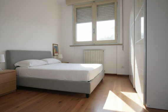 SPAZIOSO PENTALOCALE CON GIARDINO