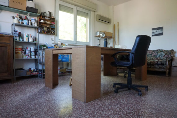 SPAZIOSO PENTALOCALE CON GIARDINO