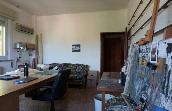 SPAZIOSO PENTALOCALE CON GIARDINO