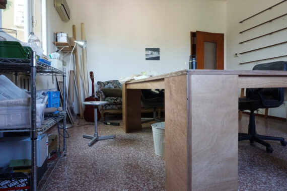 SPAZIOSO PENTALOCALE CON GIARDINO