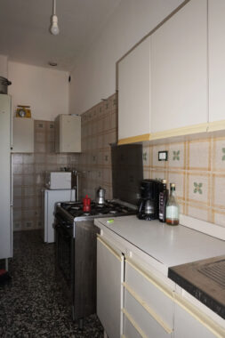 SPAZIOSO PENTALOCALE CON GIARDINO