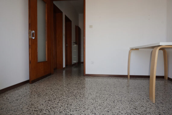 SPAZIOSO PENTALOCALE CON GIARDINO