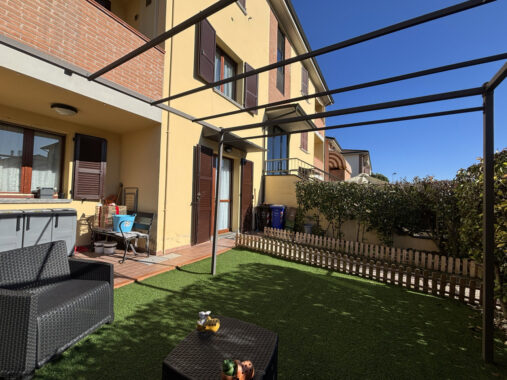 SPLENDIDA MAISONETTE CON GIARDINO