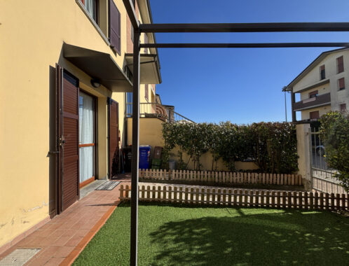 SPLENDIDA MAISONETTE CON GIARDINO