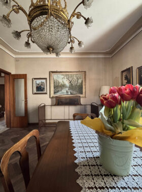 VILLA TRIFAMILIARE STORICA