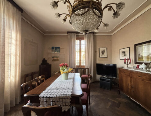 VILLA TRIFAMILIARE STORICA