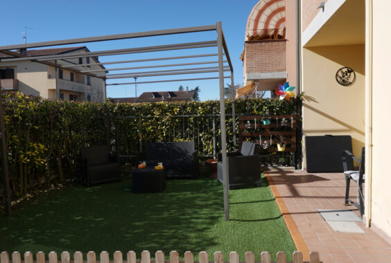 SPLENDIDA MAISONETTE CON GIARDINO