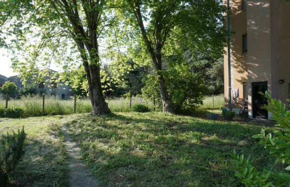 SPAZIOSO PENTALOCALE CON GIARDINO