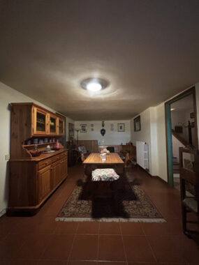 PORZIONE DI BIFAMILIARE CON GIARDINO E AMPIO PORTICATO