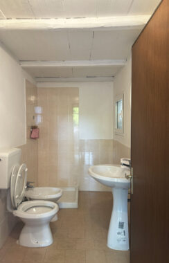 SPAZIOSO PENTALOCALE CON GIARDINO