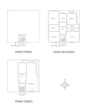 SPAZIOSO PENTALOCALE CON GIARDINO