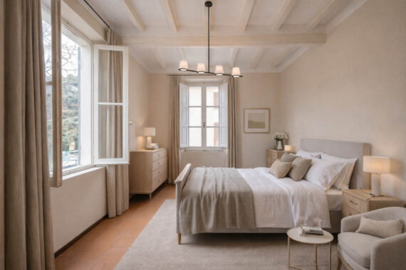 VILLA TRIFAMILIARE STORICA