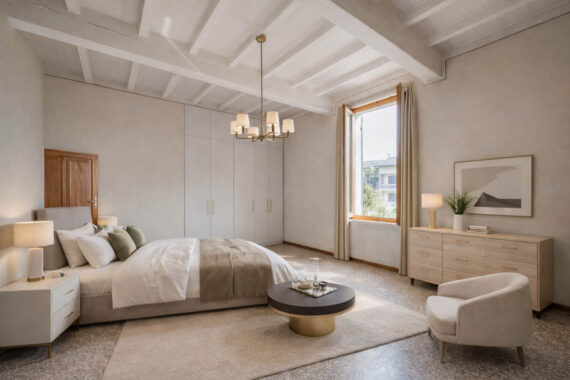 VILLA TRIFAMILIARE STORICA