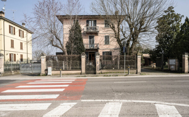 VILLA TRIFAMILIARE STORICA